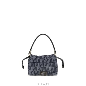 FENDI [K68]��� 8BR833AWVA F0NAP ���� ����� ũ�ν��� ��Ŷ�� ž�ڵ�� Mamma Baguette[K68]��� 8BR833AWVA F0NAP ���� ����� ũ�ν��� ��Ŷ��