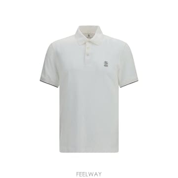 [K68]브루넬로 쿠치넬리 ME8548788 CJB65 남성 폴로 피케셔츠 Cotton Polo