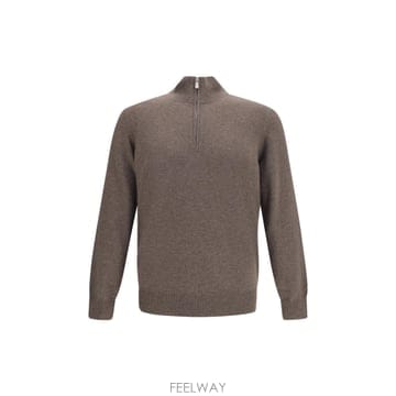 Brunello Cucinelli [K68]���ڷ� ��ġ�ڸ� M2200124 CP849 ���� ��Ʈ ������ ����� Cashmere Sweater[K68]���ڷ� ��ġ�ڸ� M2200124 CP849 ���� ��Ʈ ������