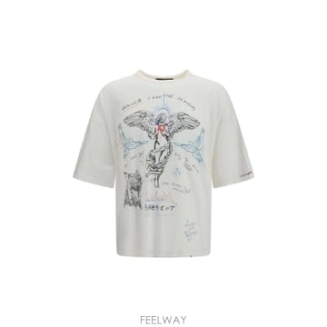 REPRESENT [K68]��������Ʈ MLM100999 ANTIQUEWHI ���� Ƽ���� �μҸ� ž ���� ���� Heavier T[K68]��������Ʈ MLM100999 ANTIQUEWHI ���� Ƽ���� �μ�
