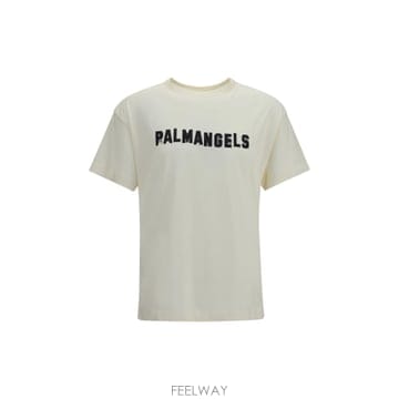 Palm Angels [K68]�ʾ����� PAMAA001JR018 0310 ���� Ƽ���� �μҸ� ž ���� ���� Palm Hills T[K68]�ʾ����� PAMAA001JR018 0310 ���� Ƽ���� �μҸ� ž