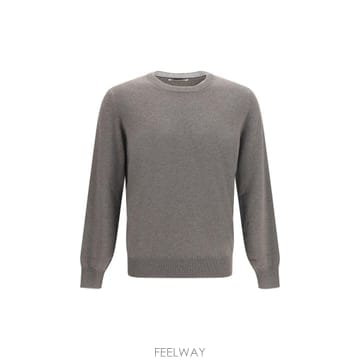 Brunello Cucinelli [K68]���ڷ� ��ġ�ڸ� M2200100 CKP08 ���� ��Ʈ ������ ����� Cashmere Sweater[K68]���ڷ� ��ġ�ڸ� M2200100 CKP08 ���� ��Ʈ ������