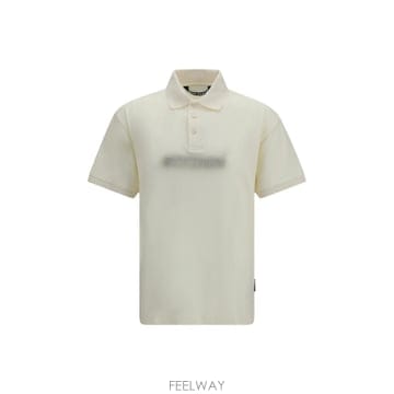 Palm Angels [K68]�ʾ����� PAMGB002FB002 0311 ���� ���� ���ɼ��� Cotton Polo with emb[K68]�ʾ����� PAMGB002FB002 0311 ���� ���� ���ɼ��� Co