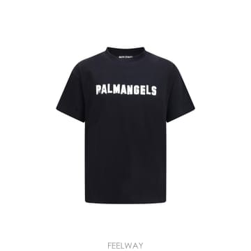Palm Angels [K68]�ʾ����� PAMAA001JR018 1003 ���� Ƽ���� �μҸ� ž ���� ���� Palm Hills T[K68]�ʾ����� PAMAA001JR018 1003 ���� Ƽ���� �μҸ� ž
