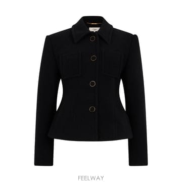 Chloe 26FW chloe ���� with Ŭ���� collar �� buttons CH26AVE080600001 TP526FW chloe ���� with Ŭ���� collar �� buttons CH26AVE0