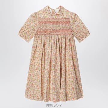 Bonpoint 26FW BONPOINT Liberty ����Ʈ smocked �巹�� W06GDRW00001CO523B TP526FW BONPOINT Liberty ����Ʈ smocked �巹�� W06GDRW000