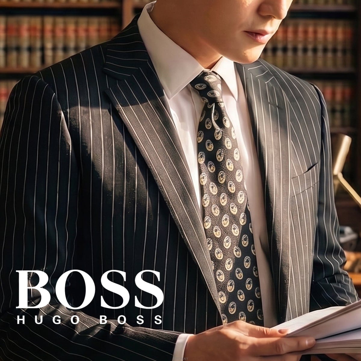 | Other Brand | HUGO BOSS �ް����� ��ũ ���� �޴޸��� ��ī�� ��Ÿ�� 9.5cm A+~A��� K3464HUGO BOSS �ް����� ��ũ ���� �޴޸��� ��ī�� ��Ÿ�� 9.