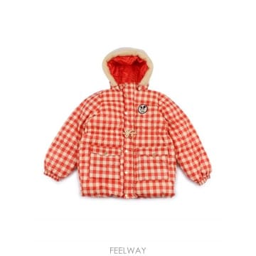 Mini Rodini 25FW �̴� RODINI Ritzratz patch gingham aop ��� Ǫ�� 2571011042 T25FW �̴� RODINI Ritzratz patch gingham aop ��� Ǫ�� 