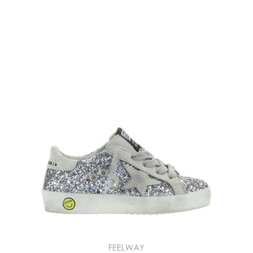 Golden Goose 26SS ��籸�� ����Ŀ�� Super ��Ÿ ��籸�� in camoscio used e glitter GJF026SS ��籸�� ����Ŀ�� Super ��Ÿ ��籸�� in camoscio