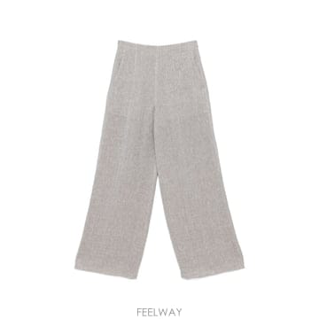 Armani 26SS �������� �Ƹ����� Pantaloni ampi �������� �Ƹ����� in misto lino EW004326SS �������� �Ƹ����� Pantaloni ampi �������� �Ƹ���