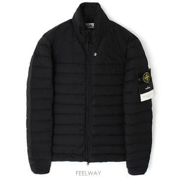 26FW 스톤 심리스터널 경량 패딩 블랙 L2S154100067 S0183 V0029