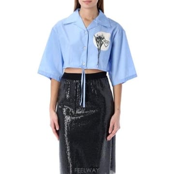 PRADA 22SS ����� CAMICIE P459F10N2F0076 TP57890085922SS ����� CAMICIE P459F10N2F0076 TP578900859