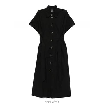 | Other Brand | 26SS Pinko Abito chemisier Pinko in cotone 106309A2ERZ99 TP526SS Pinko Abito chemisier Pinko in cotone 106309A2ERZ