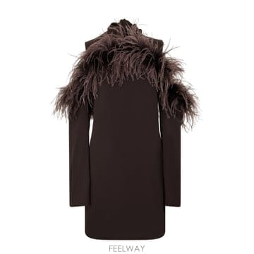 | Other Brand | 26FW PAROSH �巹�� with feathers D731392PPOKER26086 TP57950874726FW PAROSH �巹�� with feathers D731392PPOKER26086 TP