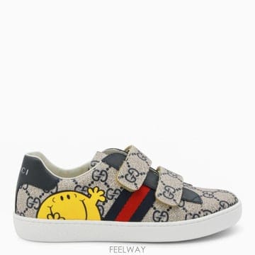 GUCCI 26SS ���� Ace Sneakersx Mr �� Little Miss 463090FAFU18050 TP57826SS ���� Ace Sneakersx Mr �� Little Miss 463090FAFU18