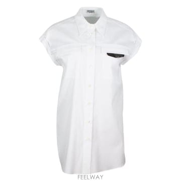 Brunello Cucinelli 23SS ���ڷ� ��ġ�ڸ� Sleeveless ���� M0091MV516C159 TP57923469223SS ���ڷ� ��ġ�ڸ� Sleeveless ���� M0091MV516C159 