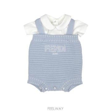 FENDI 25FW Fendi ROMPER SADDLERY BUG195BAUKYF1PBD TP57054993325FW Fendi ROMPER SADDLERY BUG195BAUKYF1PBD TP57054993