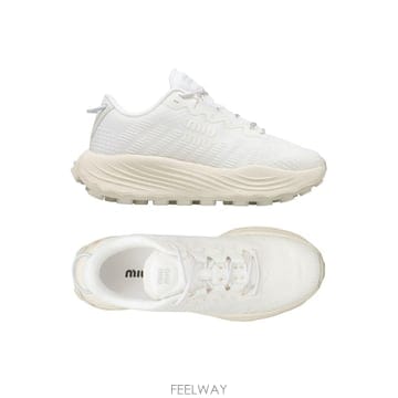 Miu Miu 26FW ��ũ���� ����Ŀ�� ȭ��Ʈ 5E480E 3LED F000926FW ��ũ���� ����Ŀ�� ȭ��Ʈ 5E480E 3LED F0009