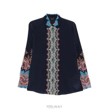 ETRO 25FW Etro ��ũ ���� with floral ����Ʈ WRIA0013AKB33X0886 TP577477525FW Etro ��ũ ���� with floral ����Ʈ WRIA0013AKB33X0