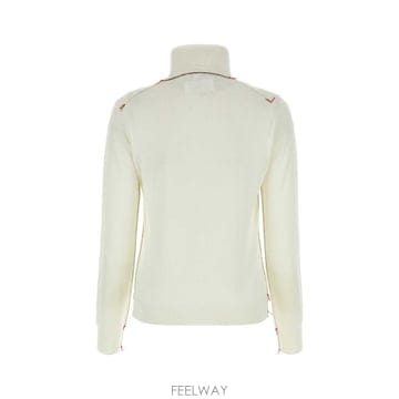 25FW 메종 마르지엘라 코튼 블렌드 터틀넥 SI0HA0006S17814103F TP579234505