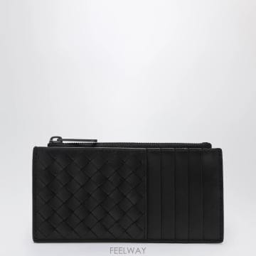 Bottega Veneta 26SS ���װ�����Ÿ ī�� Ȧ�� with ���� Intrecciato Zipper 566430V47W1127526SS ���װ�����Ÿ ī�� Ȧ�� with ���� Intrecciato Zipp