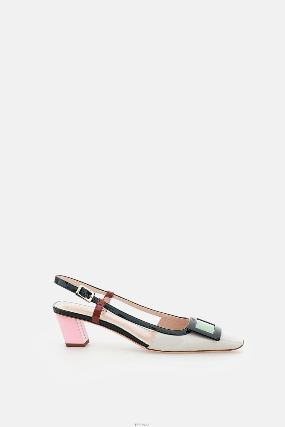 Roger Vivier [B4] ������� RVW00625601D1PSQ17 �������� ���� ���� �÷��� ����[B4] ������� RVW00625601D1PSQ17 �������� ���� ���� 