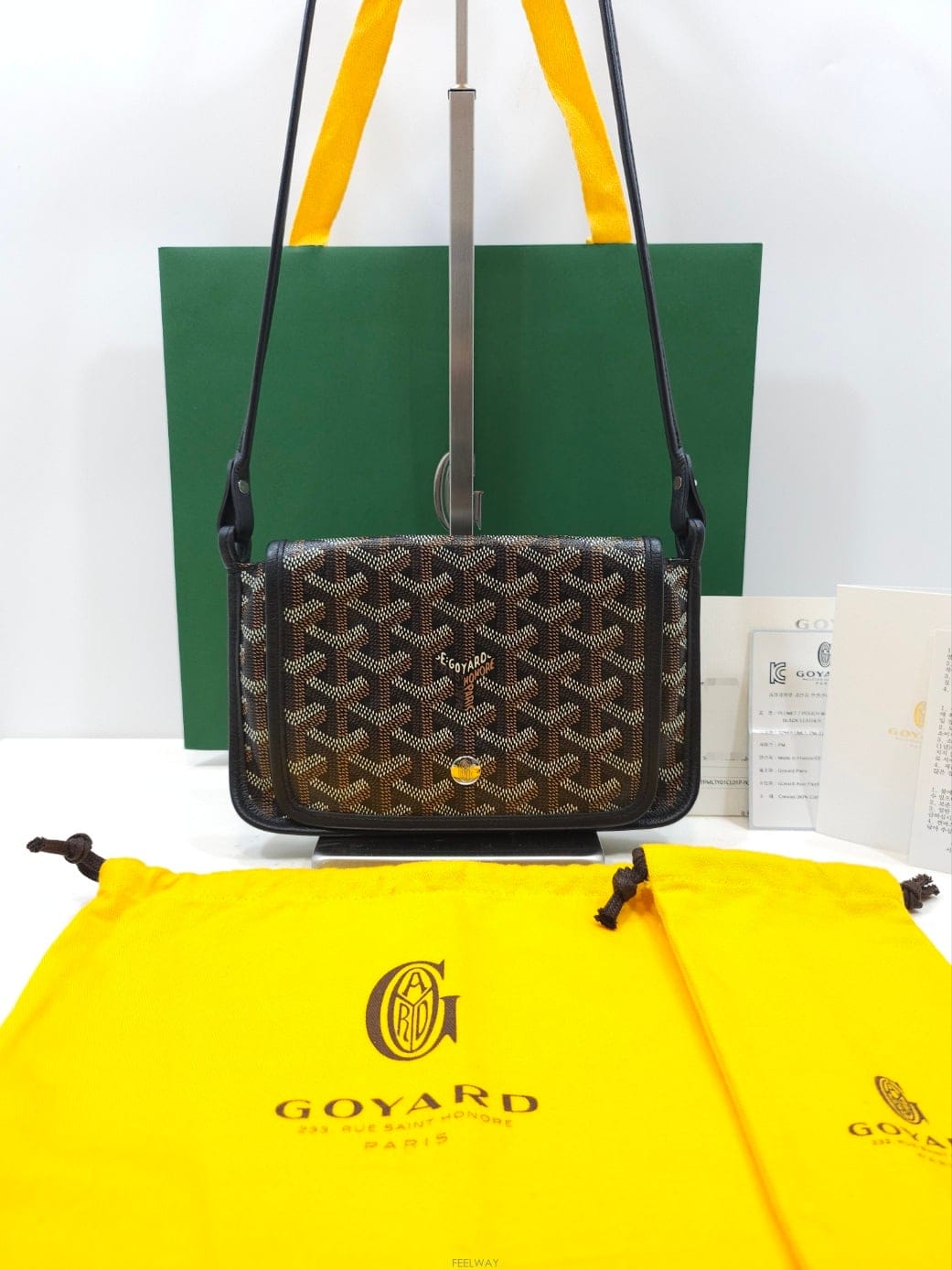GOYARD ���ߵ� �÷�� ũ�ν��� �������ߵ� �÷�� ũ�ν��� ����