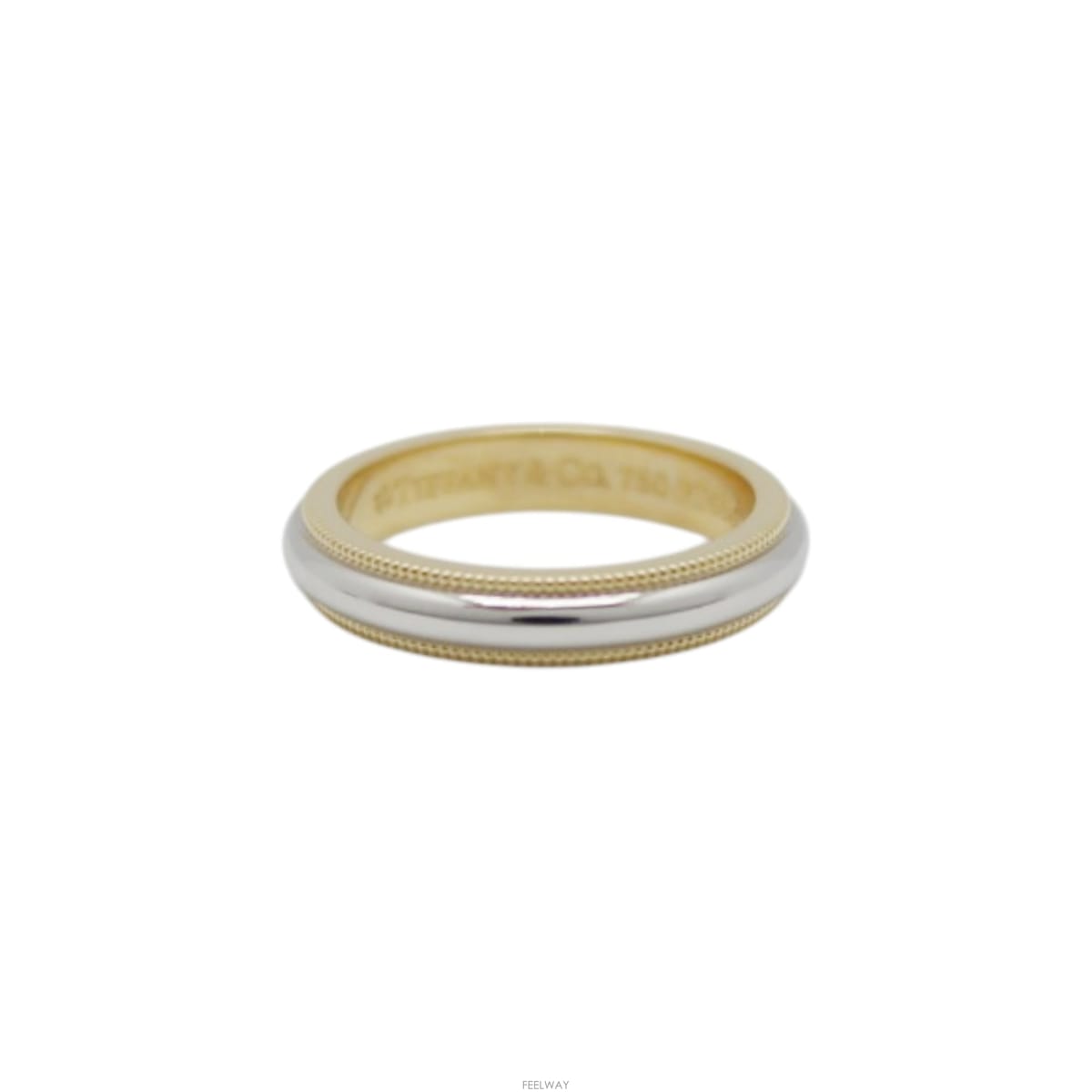 TIFFANY & Co [�����߰���ǰ�����] Ƽ�ĴϾ��� ���Դ� �б׷��� ��� �� 3mm 8ȣ ���� S[�����߰���ǰ�����] Ƽ�ĴϾ��� ���Դ� �б׷��� ��� 