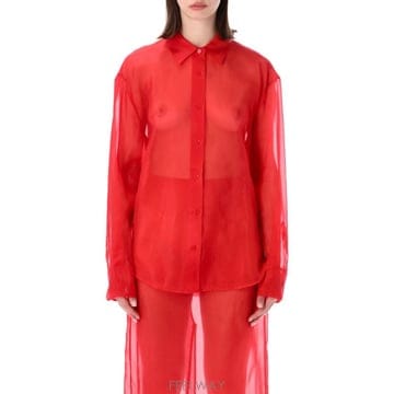 | Other Brand | 26SS THE FRANKIE SHOP PERI SHEER ���� CHFS163777000RED TP5792226SS THE FRANKIE SHOP PERI SHEER ���� CHFS163777000RED