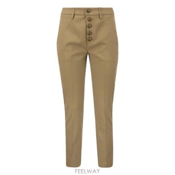 | Other Brand | 22FW DONDUP CARMEN   ���� gabardine lyocell trousers DP600GS0022FW DONDUP CARMEN   ���� gabardine lyocell trousers D