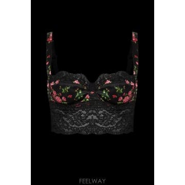 Dolce&Gabbana 26SS ��ü�ذ��ٳ� Bra with floral motif O1C93TON0C2HN5XP TP579225026SS ��ü�ذ��ٳ� Bra with floral motif O1C93TON0C2HN5