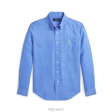 Ralph Lauren ���� ���� �η� Camicia ���� ���� �η� in lino 323967600001 TP571851958���� ���� �η� Camicia ���� ���� �η� in lino 32396760