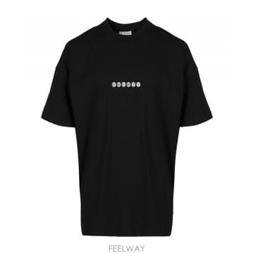 Marcelo Burlon 23FW �������κҷ� ������ T ���� CBAA003F23JER0020931001BLACKWHITE TP57923FW �������κҷ� ������ T ���� CBAA003F23JER002093100