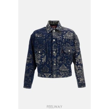 준야 와타나베 다마스크 트레커 자켓