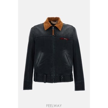 [B4] 마르니 JUMU0205GXUSCY6300N99 자켓 재킷 아우터 남성