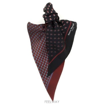 Maison Margiela 26FW �������������� Paisley ����Ʈ double sided ��ī�� S50TE0125M3606300126FW �������������� Paisley ����Ʈ double sided ��ī��