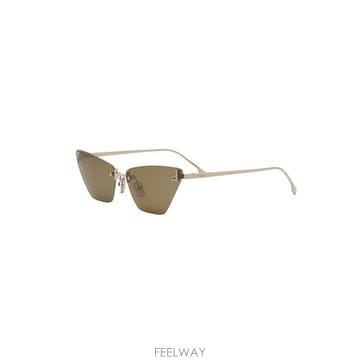 FENDI 25FW Fendi FIRST CRYSTAL FE4160US28E TP57056851125FW Fendi FIRST CRYSTAL FE4160US28E TP570568511