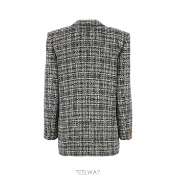 ALESSANDRA RICH 24FW �˷�����ġ Embroidered tweed ���������� �������� FABX3837F4368082224FW �˷�����ġ Embroidered tweed ���������� ����