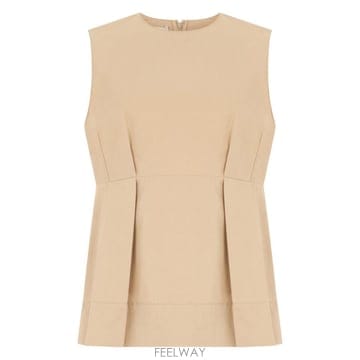 Vince 26SS VINCE Sleeveless ����콺 in ��ư blend V169213203342WST TP5826SS VINCE Sleeveless ����콺 in ��ư blend V16921320