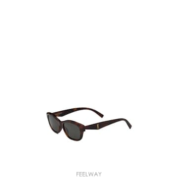 Saint Laurent 26SS ���ζ� ���� glasses 862905Y99562359 TP57405541126SS ���ζ� ���� glasses 862905Y99562359 TP574055411