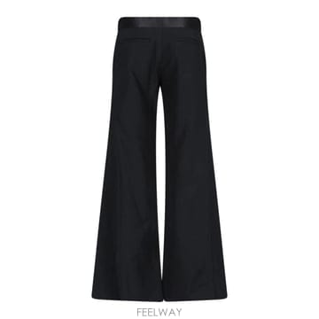 Victoria Beckham 26SS ���丮�ƺ��� Palazzo trousers 1124WTR004763IBLACK TP57924653126SS ���丮�ƺ��� Palazzo trousers 1124WTR004763IBLACK