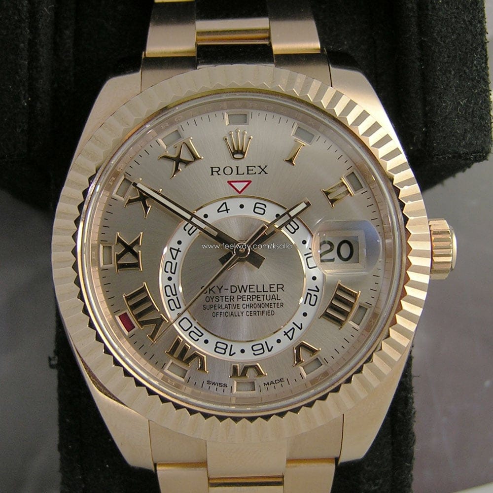 Rolex (��Ÿ��24)  �η��� 326935 ��ī�̵����� RG Ǯ��Ʈ(��Ÿ��24)  �η��� 326935 ��ī�̵����� RG Ǯ��Ʈ