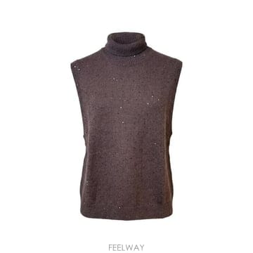 Brunello Cucinelli 26FW ���ڷ� ��ġ�ڸ� ������ M73540804 C4211 BROWN26FW ���ڷ� ��ġ�ڸ� ������ M73540804 C4211 BROWN