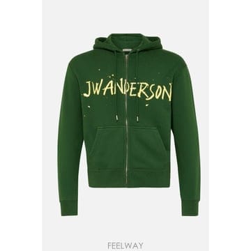 [B4] JW앤더슨 JW0273PG1901500 맨투맨 스웨트셔츠 후디 후드 남성