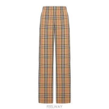 Burberry 26FW Burberry üũ ��ư Trousers 8111874 TP57950790826FW Burberry üũ ��ư Trousers 8111874 TP579507908