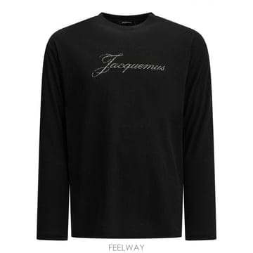 Jacquemus 26FW ��ũ���� ��ũ���� Crew �� T ���� TSU00351AJ00289BLACK TP58056662926FW ��ũ���� ��ũ���� Crew �� T ���� TSU00351AJ00289B