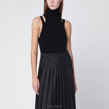 | Other Brand | 25FW �κ������ݸ��� ���� ĳ�ù̾� blend ��Ʋ�� ž 253F01014WOF0109 TP5794078825FW �κ������ݸ��� ���� ĳ�ù̾� blend ��Ʋ�� ž 253F