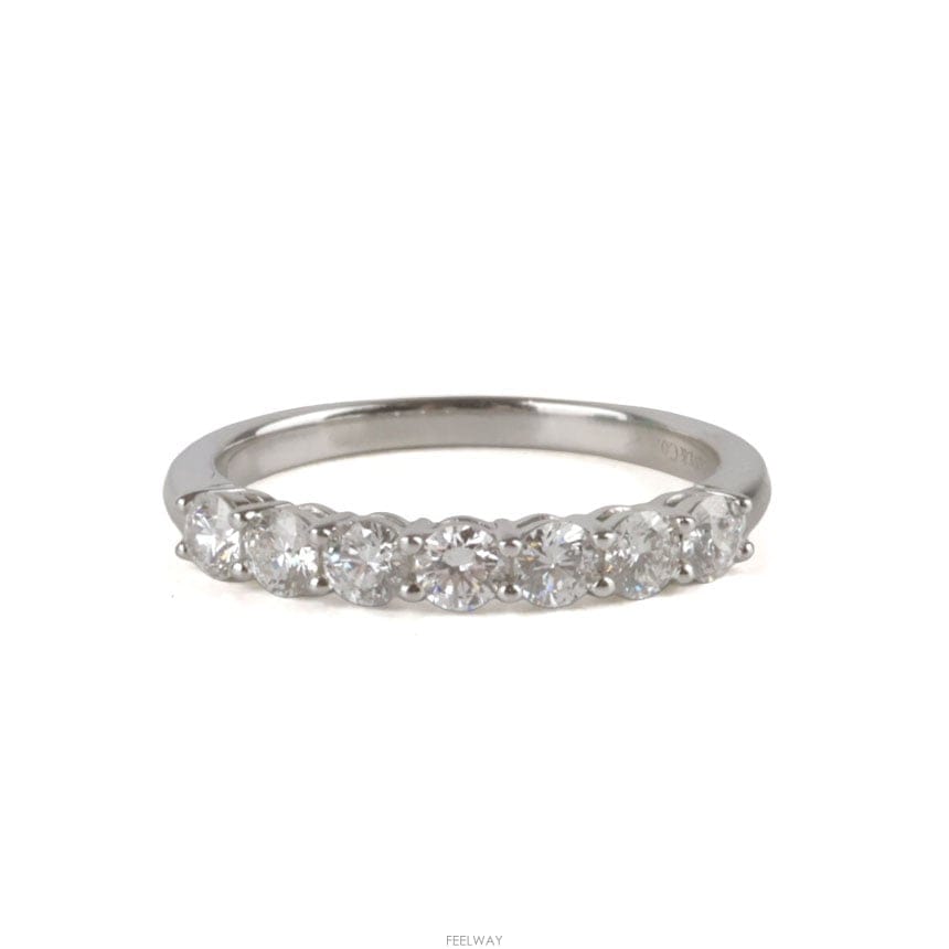 TIFFANY & Co [�߰���ǰ�ٿ�] Ƽ�ĴϾ��� ������ �÷�Ƽ�� ���̾Ƹ�� ���� ��Ŭ 3MM ��� �� 6ȣ 16026271[�߰���ǰ�ٿ�] Ƽ�ĴϾ��� ������ �÷�Ƽ�� ���̾Ƹ�� 