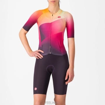 | Other Brand | CASTELLI Castelli Free Sanremo 3 ��Ʈ women body   Purple 9968CASTELLI Castelli Free Sanremo 3 ��Ʈ women body   Pur