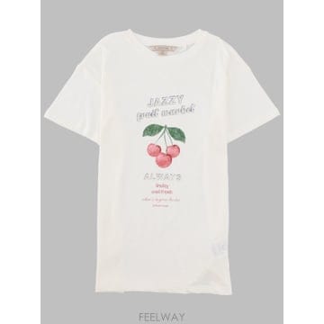 | Other Brand | 26SS Konges Slojd era tee ocs KS104784KOFFWHITEJAZZY TP5767326SS Konges Slojd era tee ocs KS104784KOFFWHITEJAZZY T